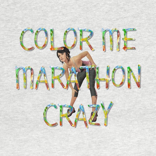 Marathon Crazy by teepossible